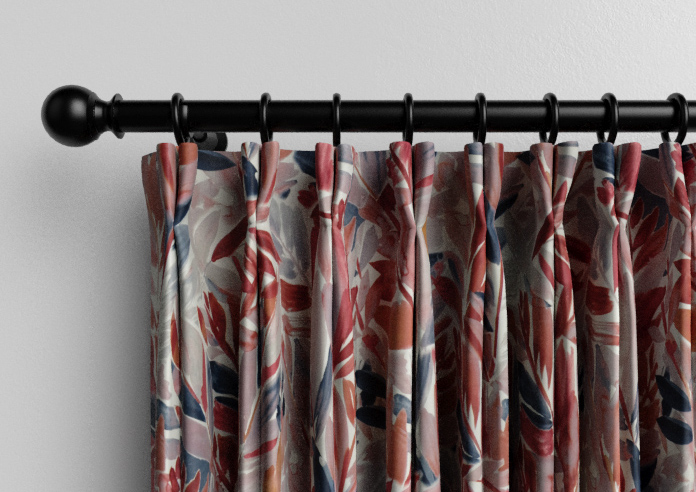 Acer, Mulberry - Made to Measure Curtain - Image 10